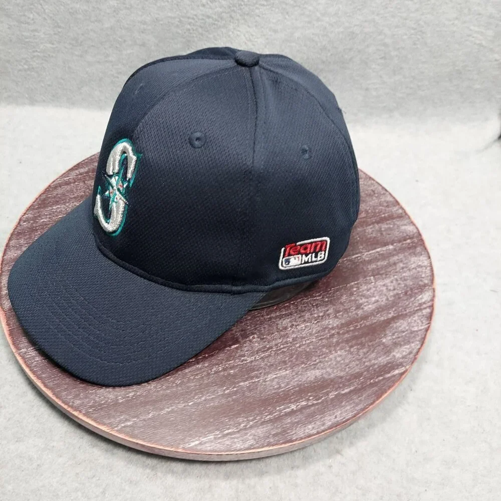 Seattle Mariners MLB Adjustable Baseball Cap Navy Blue - Picture 2 of 8